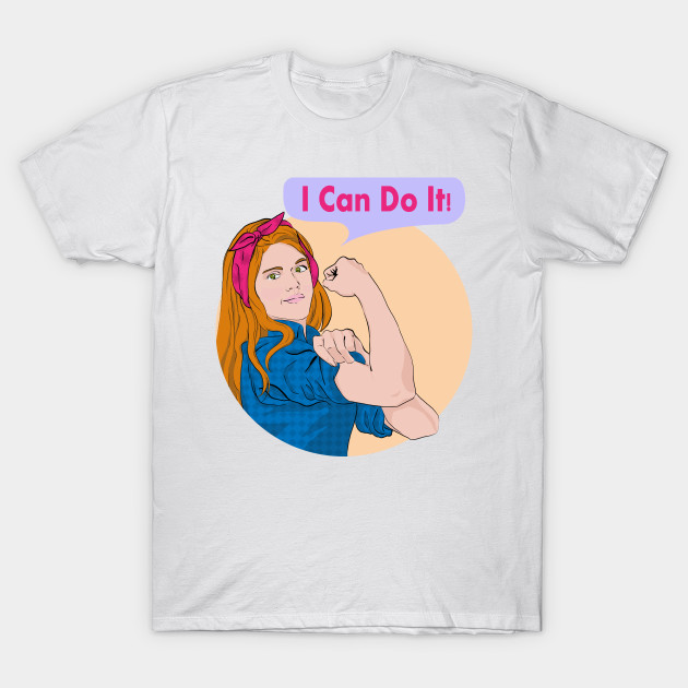 Lydia can do it T-Shirt-TOZ